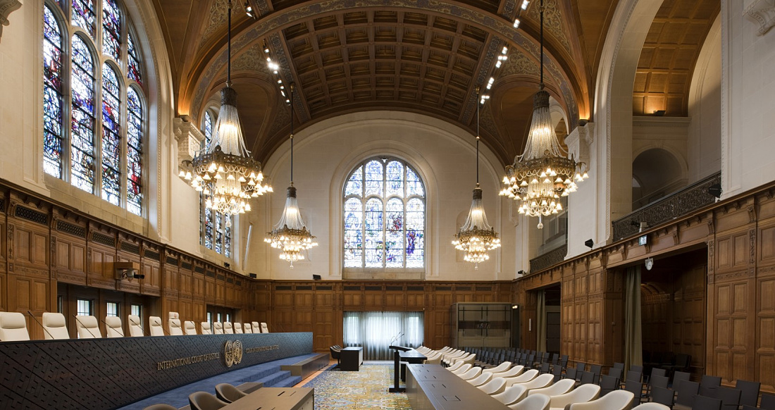 Peace Palace, International Court of Justice of the United Nations, The Hague