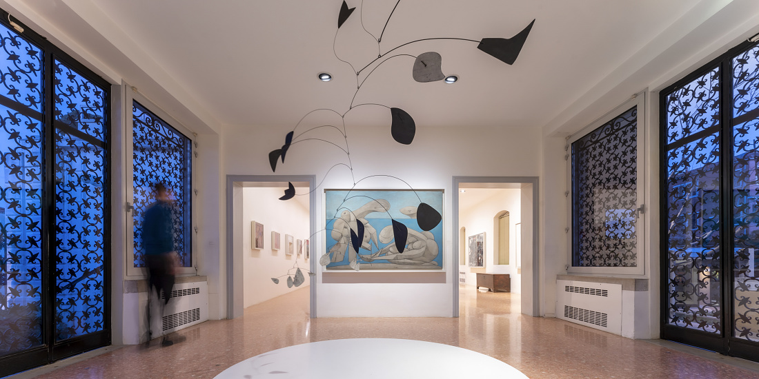 LED light: LED lighting for the Peggy Guggenheim Collection, Venice