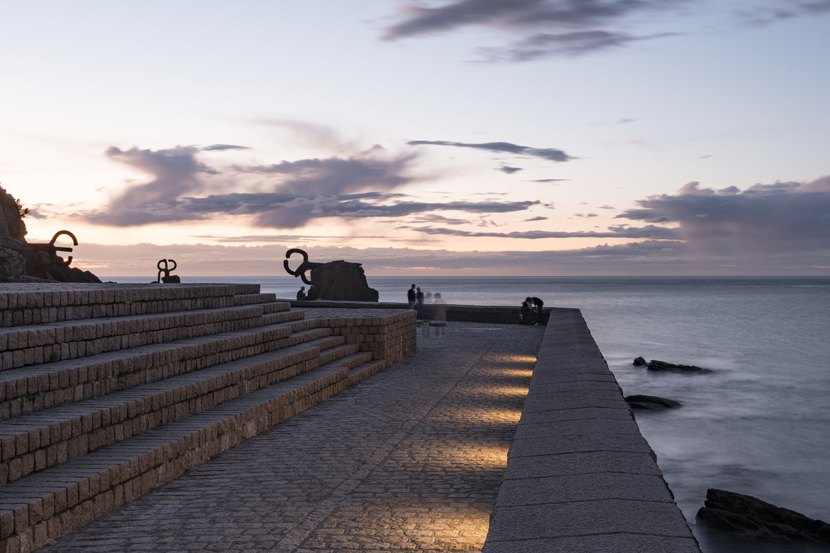 Peine del Viento, San Sebastián
