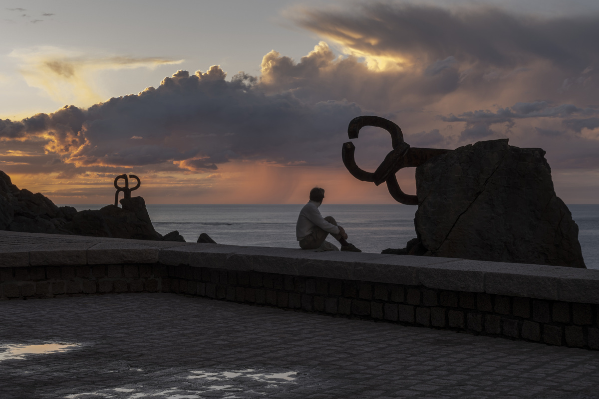 Peine del Viento, San Sebastián