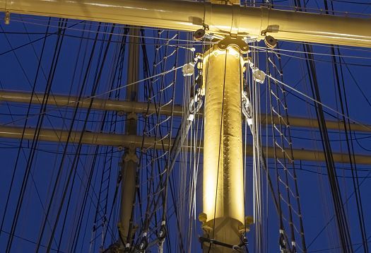 Peking four-masted barque, Hamburg