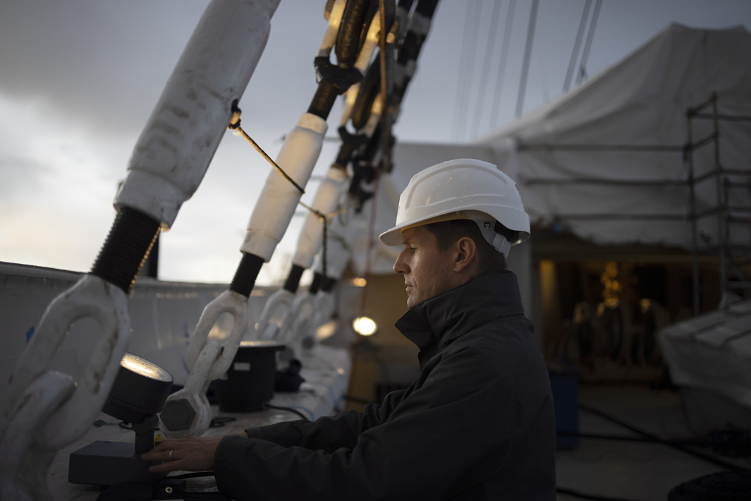 Peking four-masted barque, Hamburg