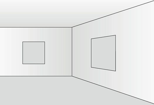 Perceptual psychology: how lighting is interpreted in space. 