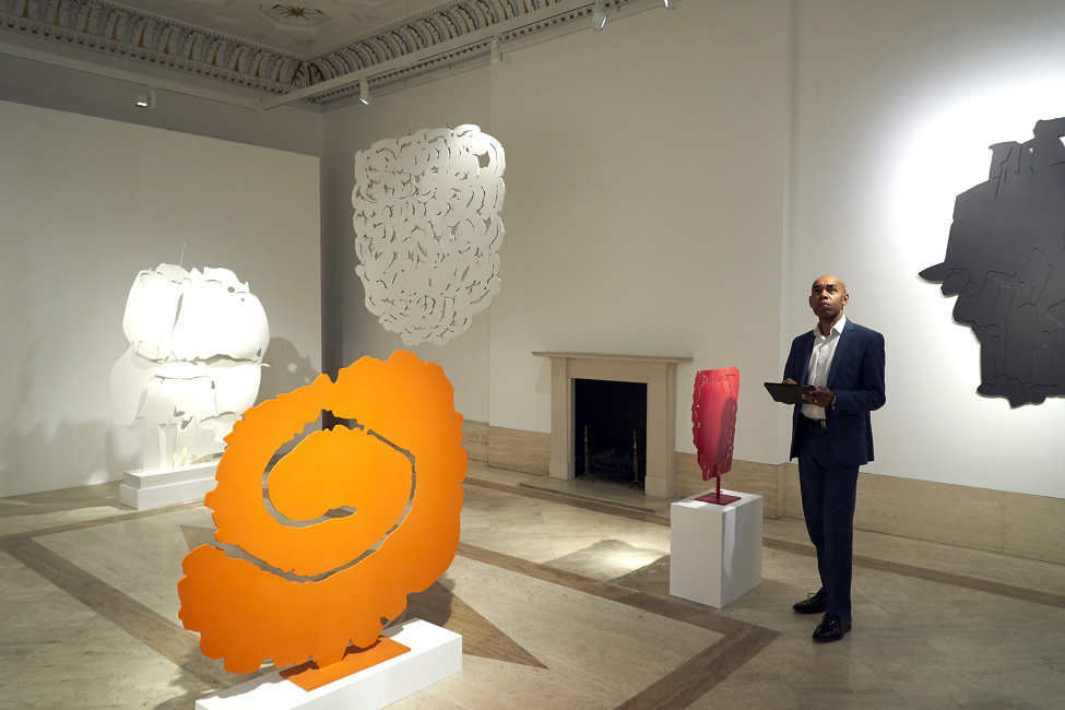 Tentoonstelling Pietro Consagra in galerie Robilant + Voena, Londen