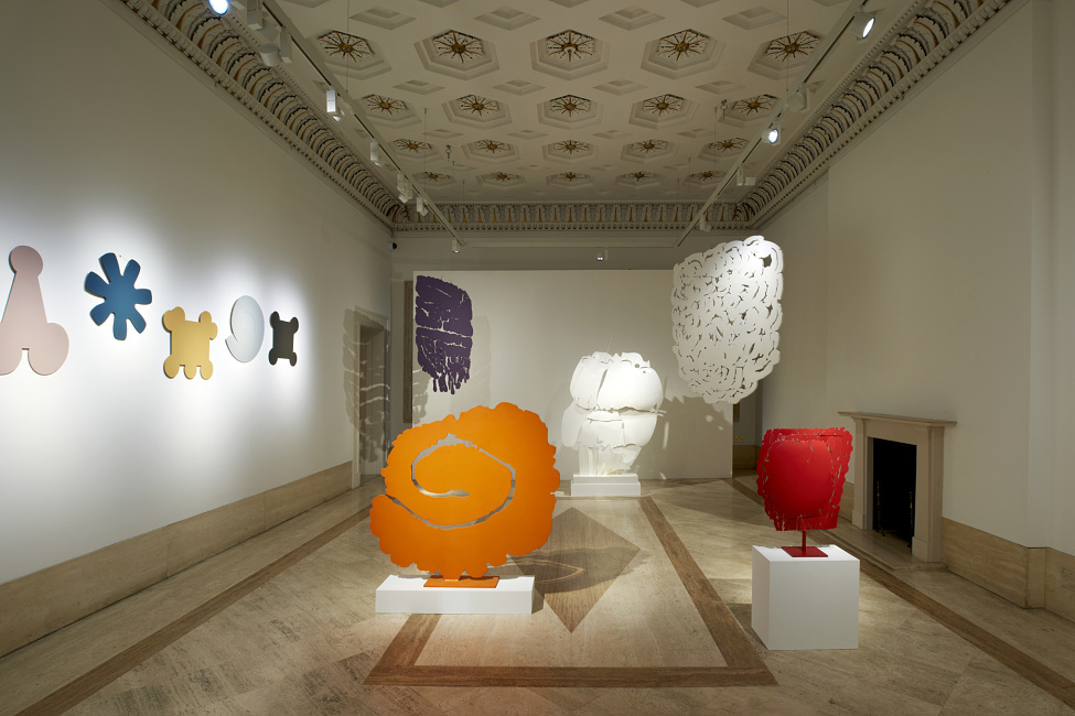 Tentoonstelling Pietro Consagra in galerie Robilant + Voena, Londen