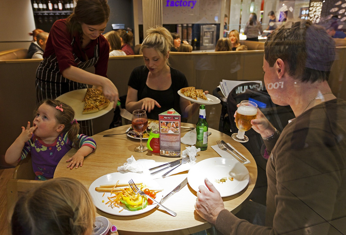 Pizza Hut Restaurant, Mill Lane Arcade