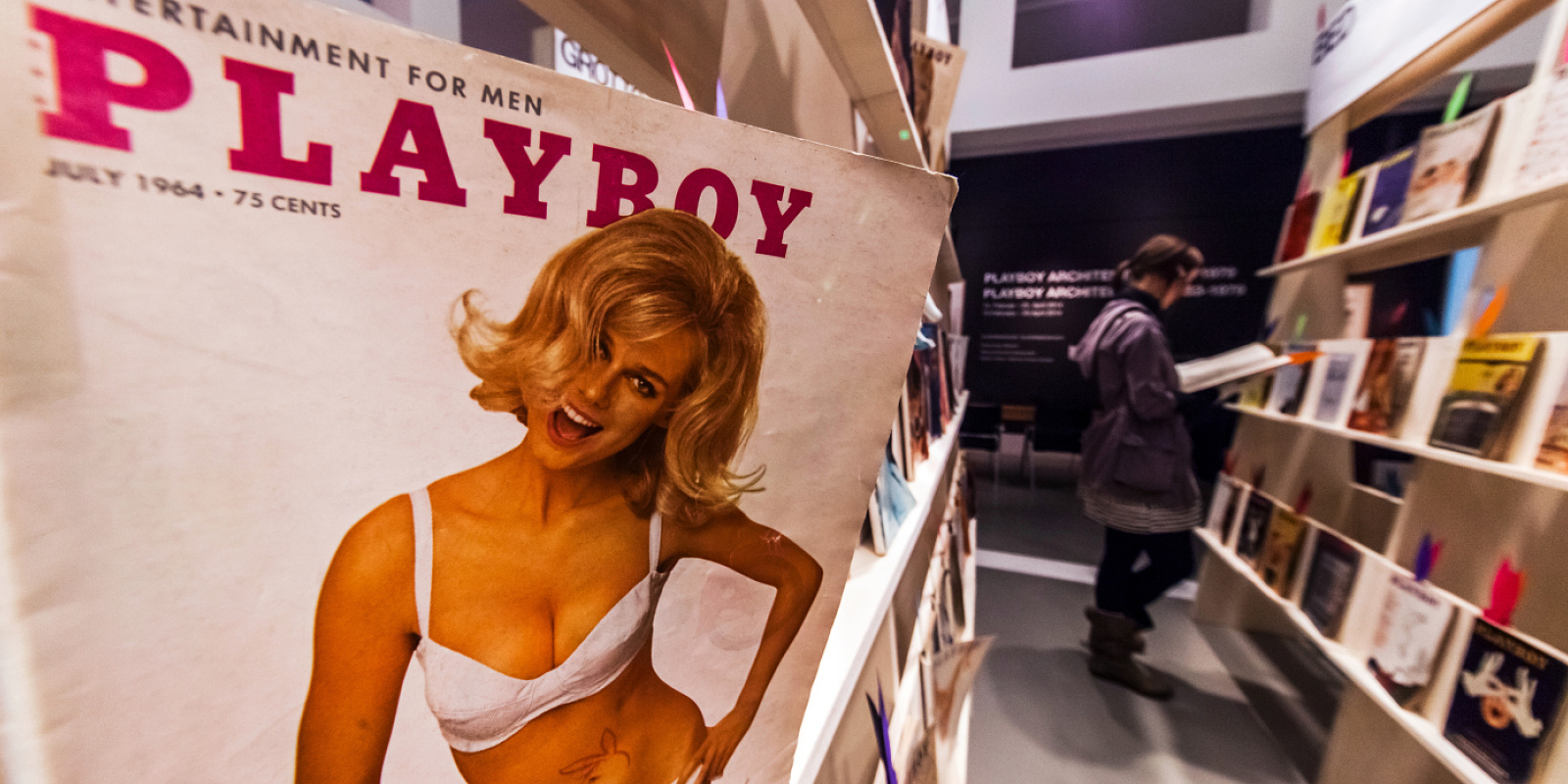 Tentoonstelling Playboy Architektur, Duits Architectuurmuseum, Frankfurt
