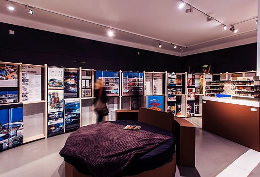 Exposición «Playboy Architektur», Museo Alemán de Arquitectura de Frankfurt