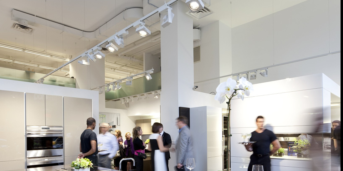 Poggenpohl showroom, Park Avenue