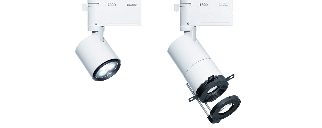 Luminaires for track |