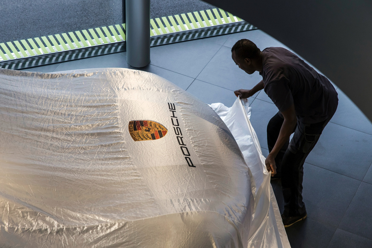 Porsche-centrum, Winterthur