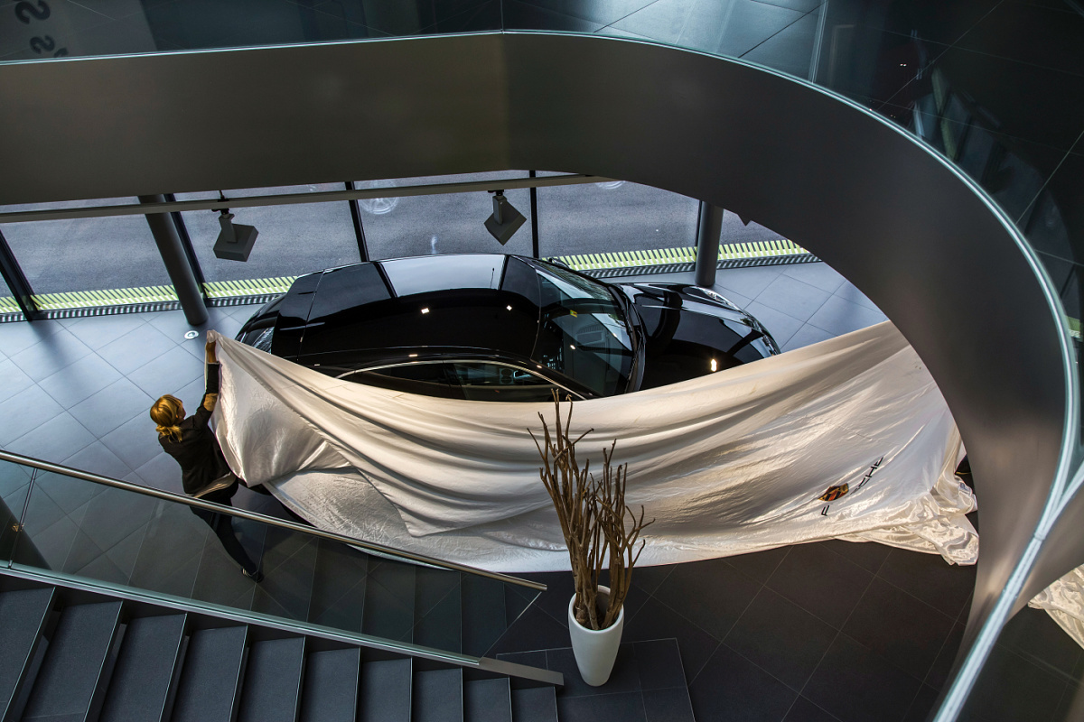 Porsche-centrum, Winterthur