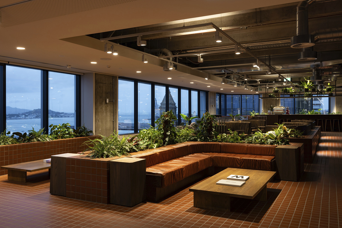 Aménagement de Precinct Properties, Auckland 