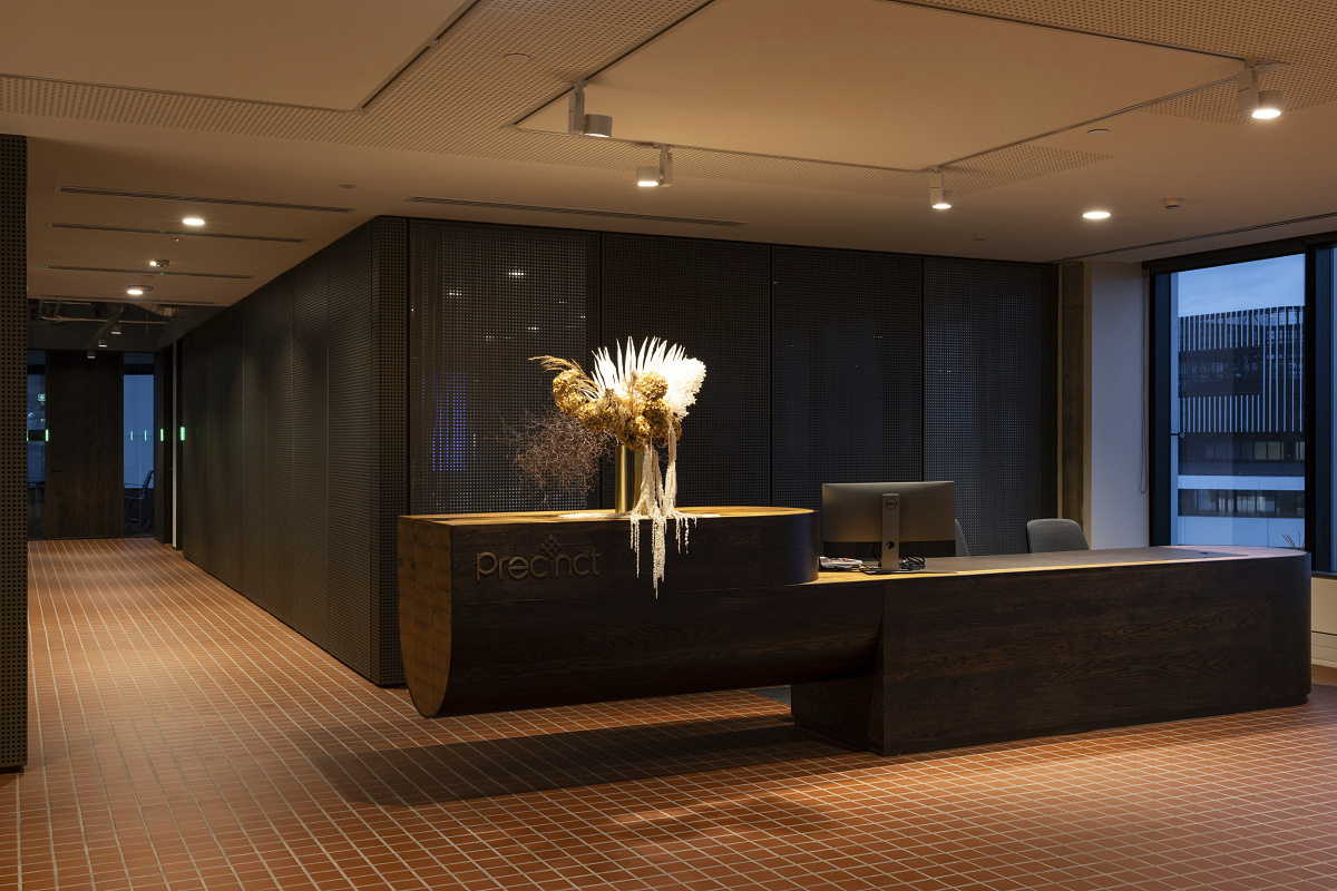 Aménagement de Precinct Properties, Auckland 