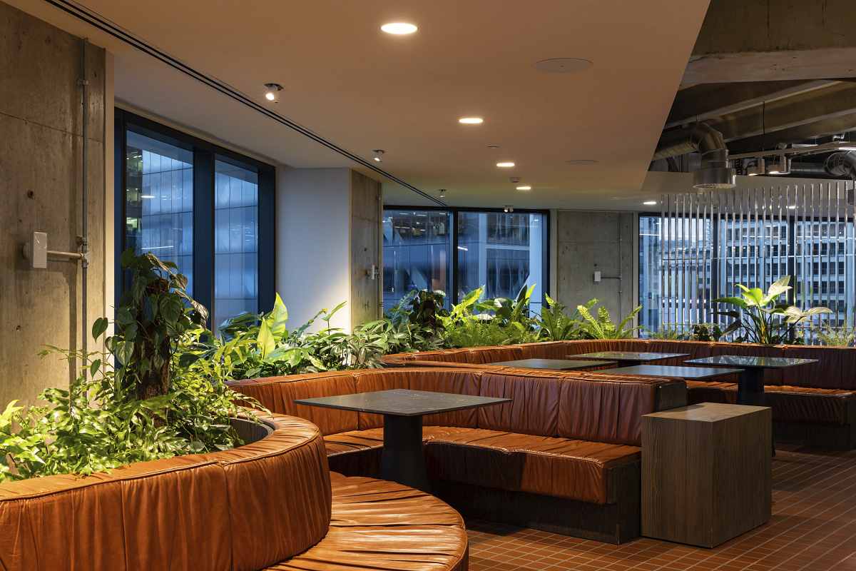Aménagement de Precinct Properties, Auckland 