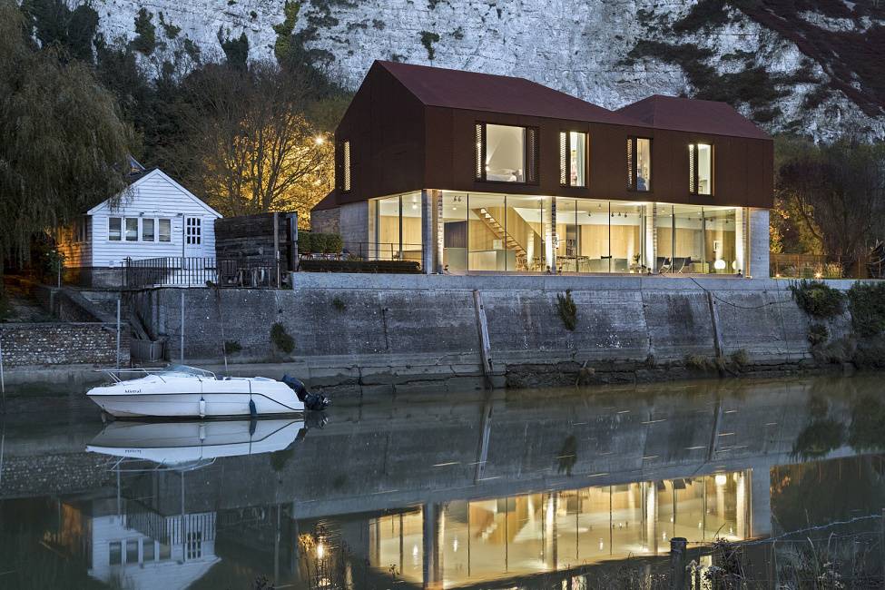 Maison particulière de Stephen Yeomans & Anita Findlay, Lewes