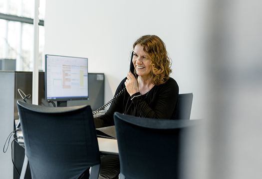 Professionals in den Vertriebsgesellschaften