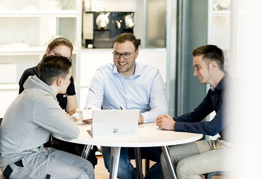 Professionals in den Vertriebsgesellschaften