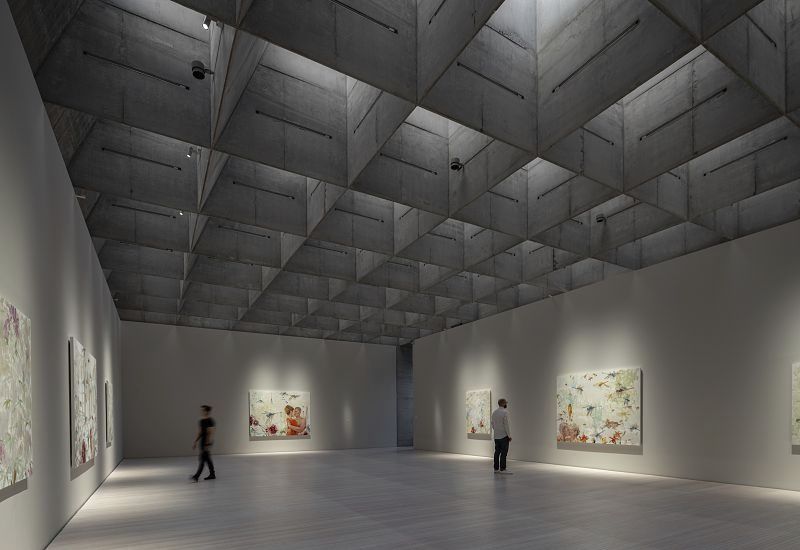 Kunstmachine, lichtsculptuur