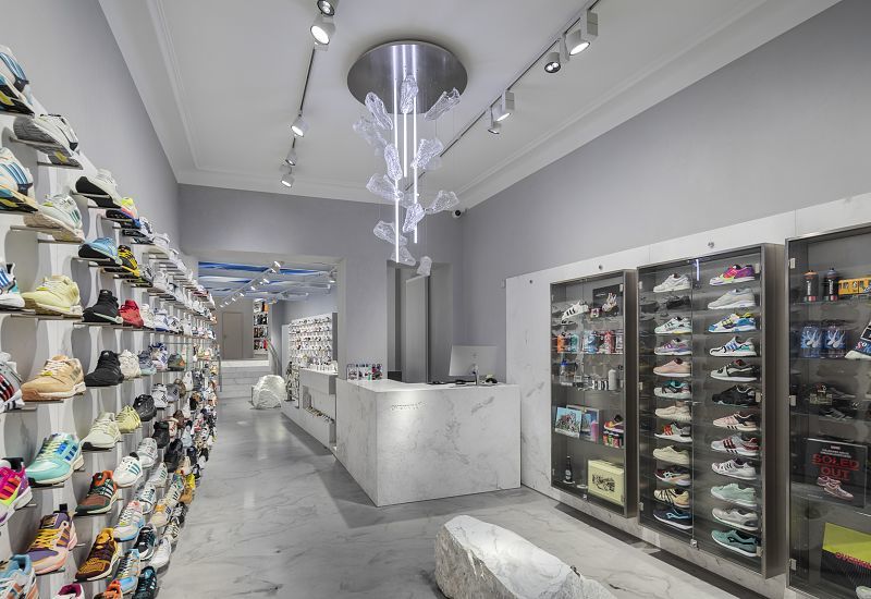 Overkill Cologne Store: streetstyle ontmoet galerie