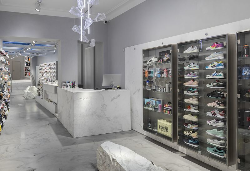 Overkill Cologne store: street style meets gallery