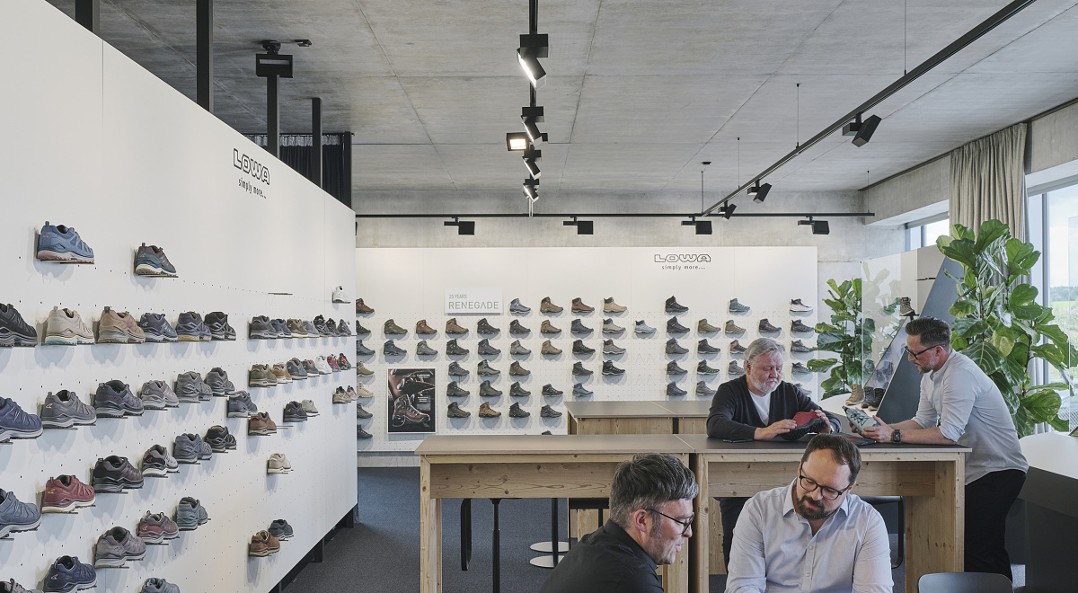 Human Centric Lighting in de nieuwe merkenstudio
