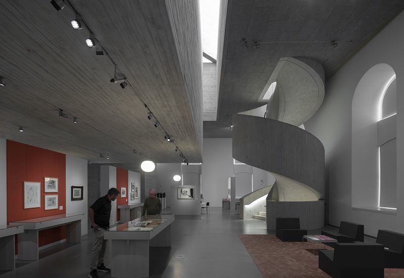 Archief van de Avant-garde – Blockhaus, Dresden: Licht voor archief en tentoonstellingen