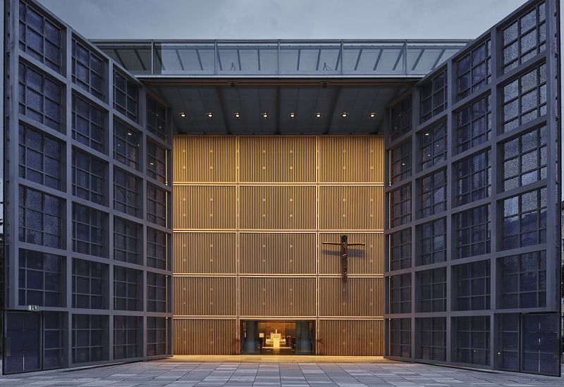 Respectful relighting for exceptional architecture