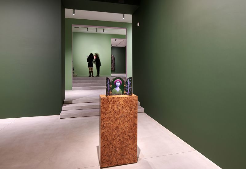 A blank canvas for visions: Xavier Hufkens Gallery, Brussels
