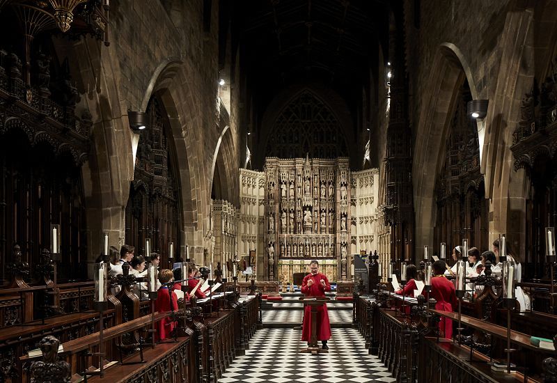 Future-proof illumination for Newcastle Cathedral