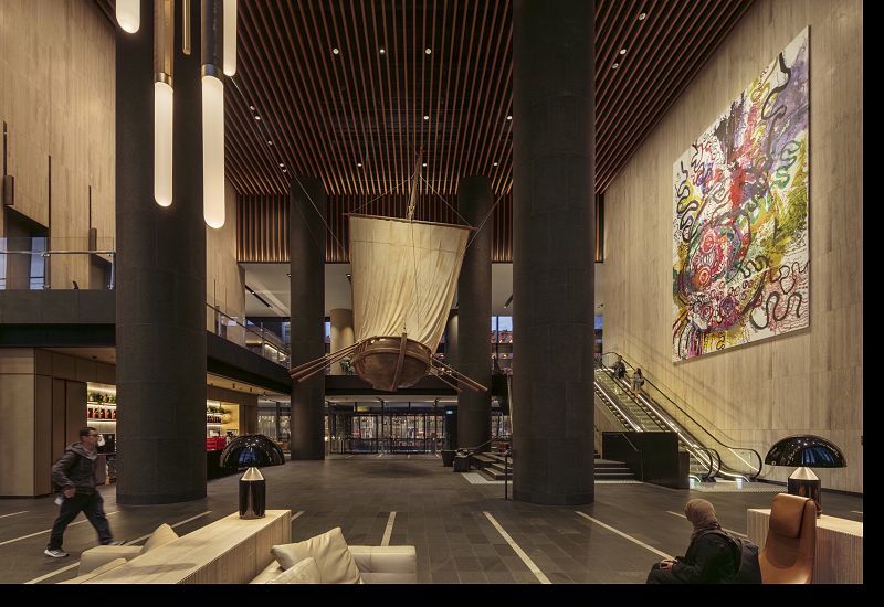 Light as a narrative force in Public Space