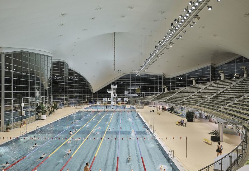 Aquatic Centre at Olympic Park, Munich: A sporting schedule with medal-worthy results