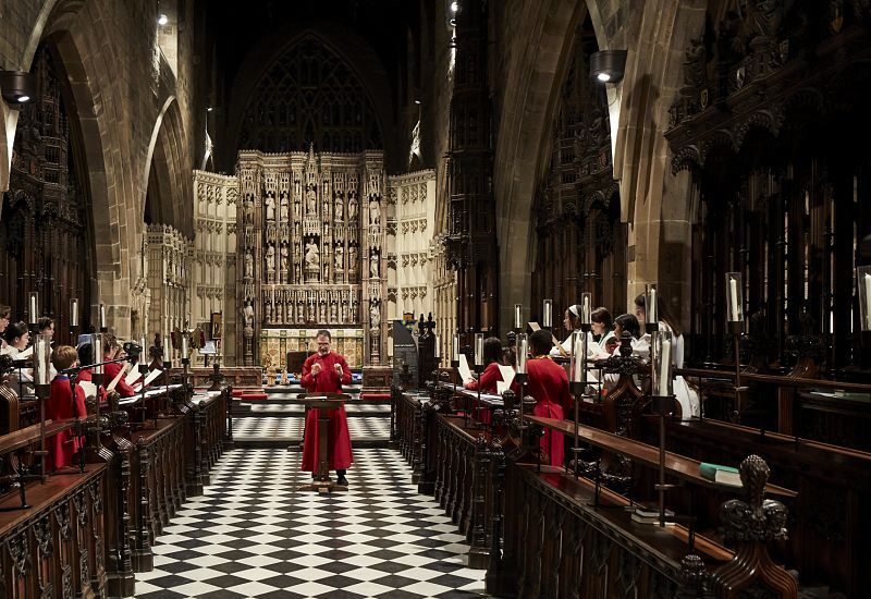 Future-proof illumination for Newcastle Cathedral