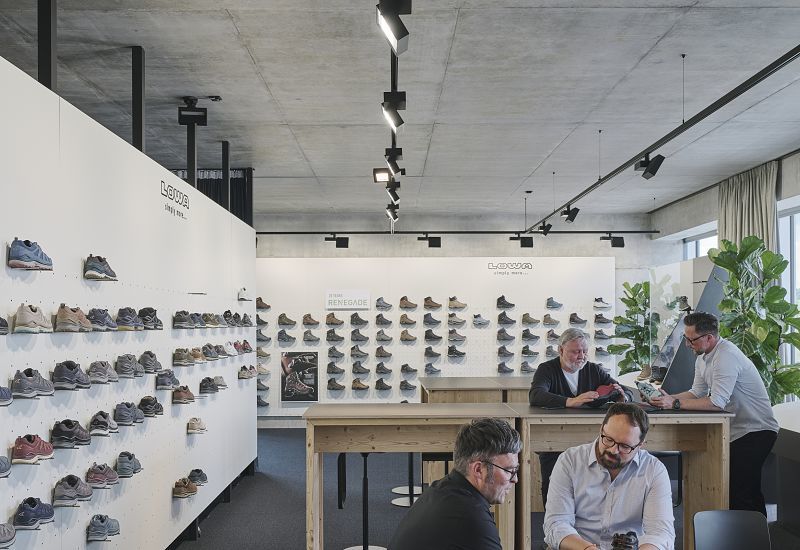 Human Centric Lighting in the new brand studio