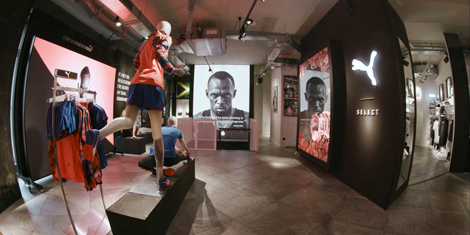 PUMA Store, Berlin Mitte - -