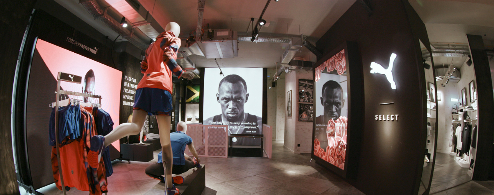 PUMA Store, Berlin Mitte, Berlin, Deutschland