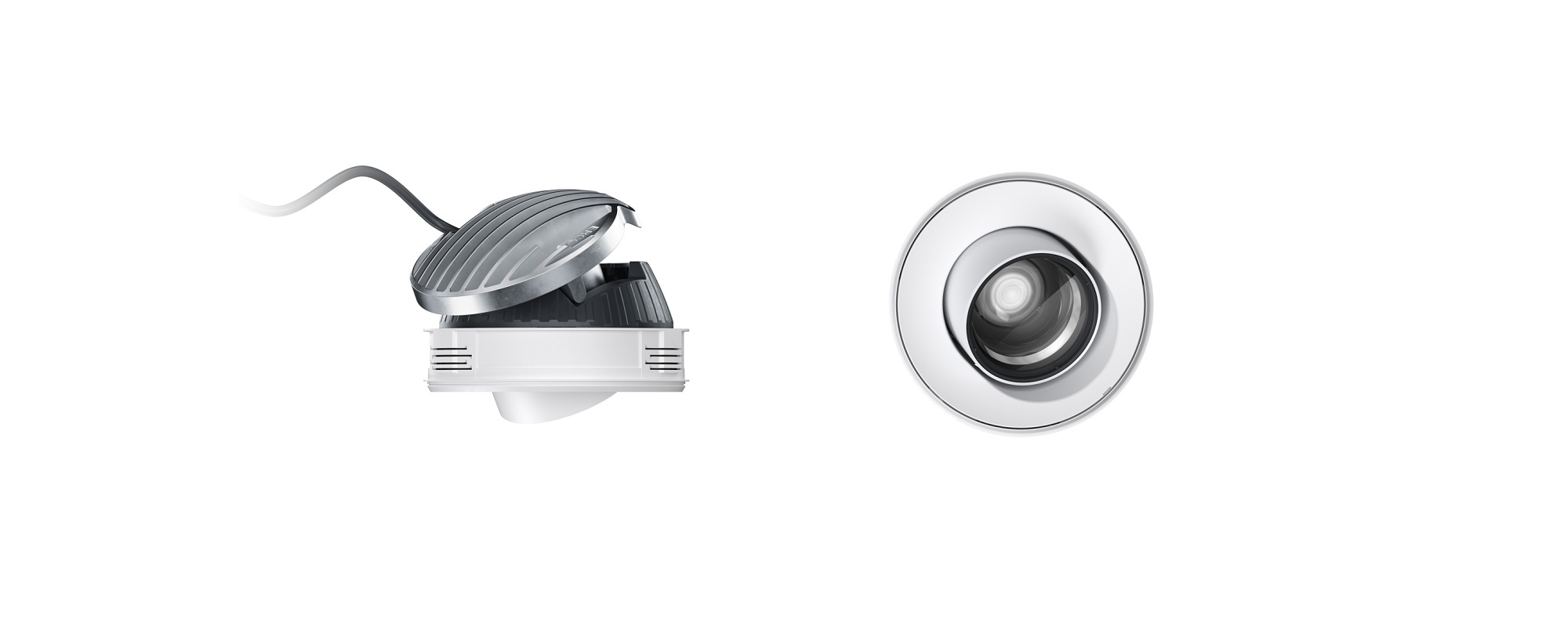 Quinta - Recessed spotlights, recessed floodlights and recessed wallwashers