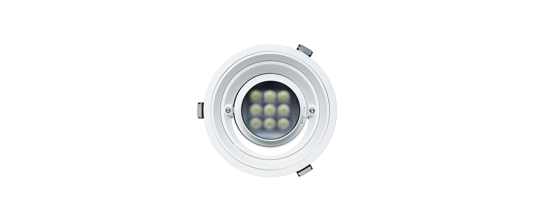 Quintessence round - Recessed spotlights, recessed floodlights and recessed wallwashers