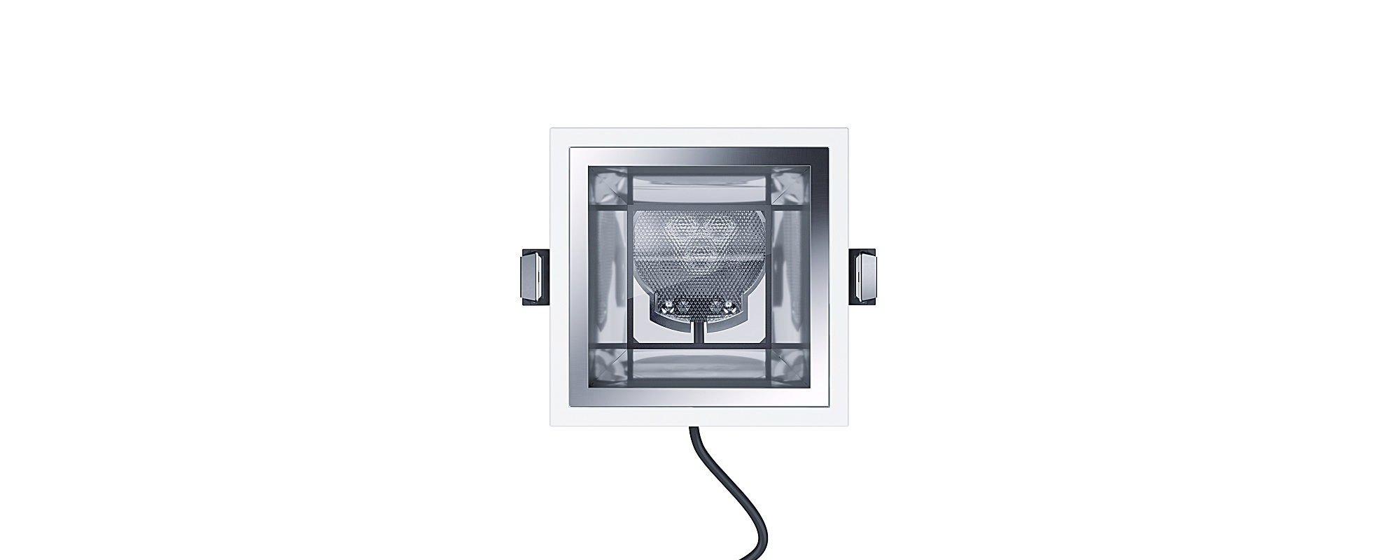 Quintessence square - Recessed luminaires