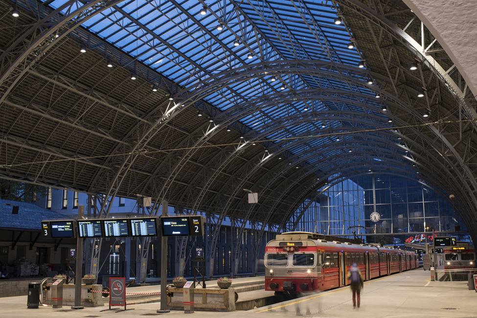 Gare, Bergen