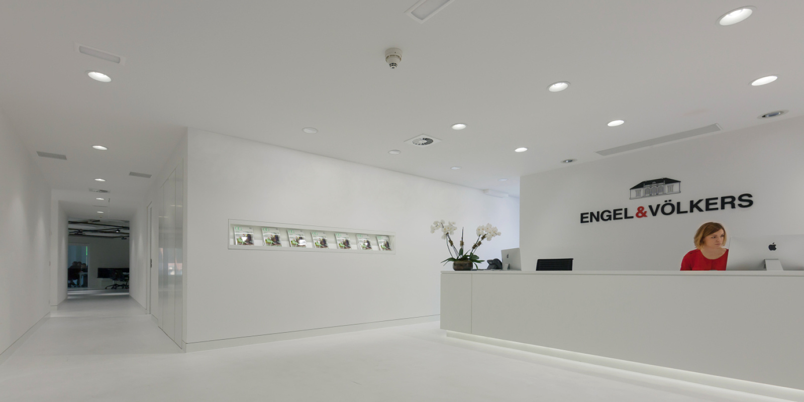Real estate agency Engel & Völkers, Metropolitan Market Centre, Madrid