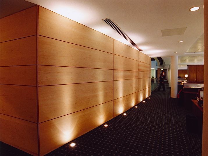 Recessed floor luminaires