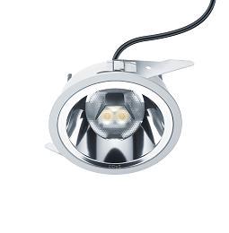Recessed luminaires