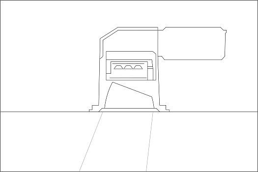 Guía - Iluminación espacios exter. - Luminarias empotrables en el techo