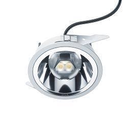 Recessed luminaires