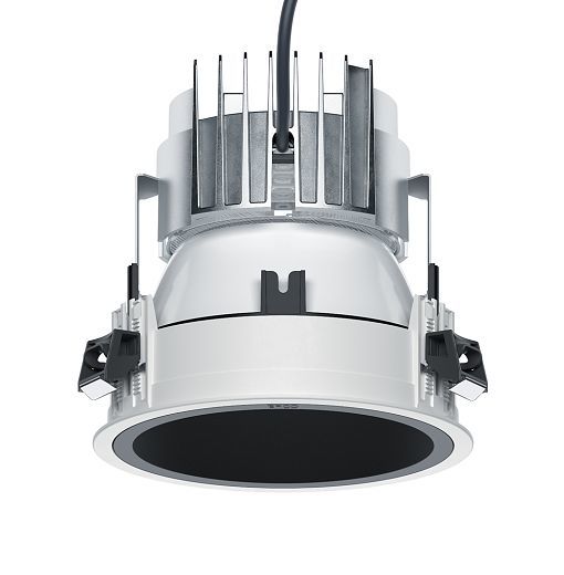 Recessed luminaires