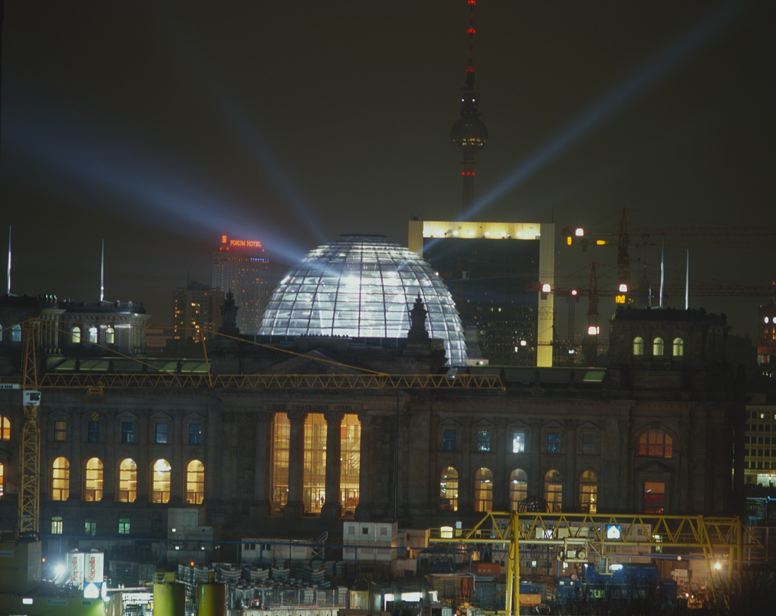 Gebouw van de Reichstag
