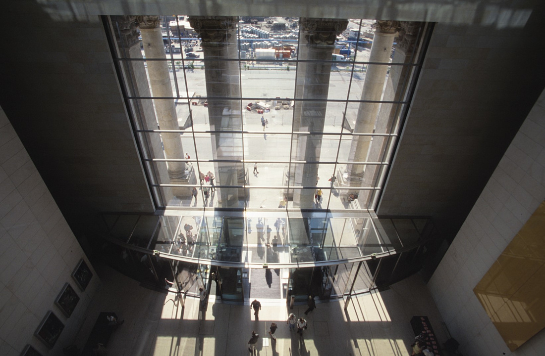 Gebouw van de Reichstag