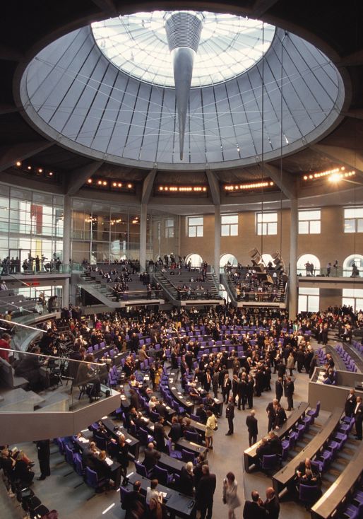 Gebouw van de Reichstag