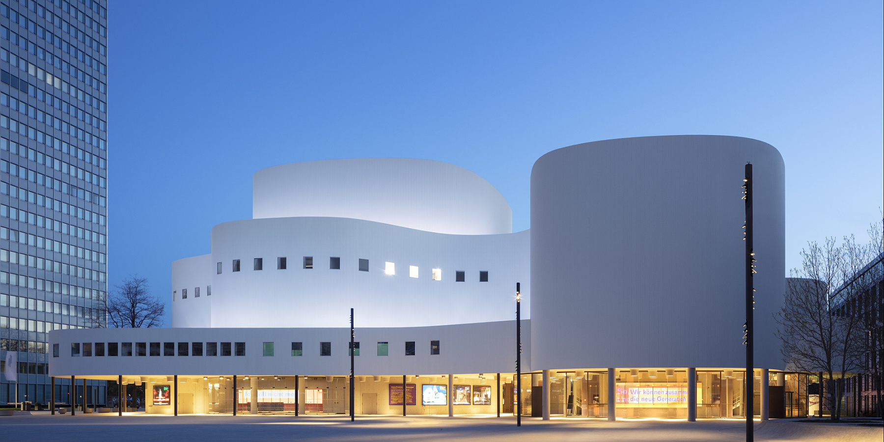 Relighting - Schauspielhaus Düsseldorf, Düsseldorf, Deutschland